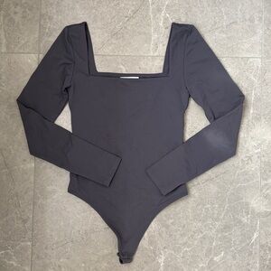 Babaton Charcoal Gray Top